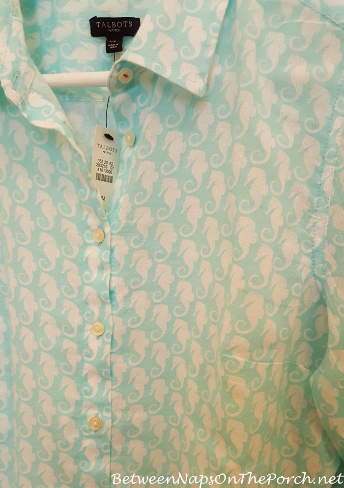 Tiffany Blue Aqua Shirt