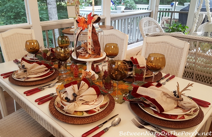 Fall-Autumn Tablescape Ideas for Entertaining