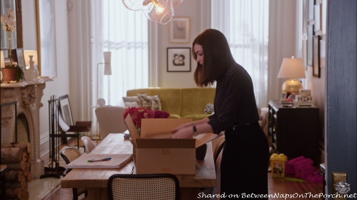 Jules Dining Room in movie, The Intern