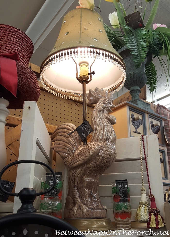 Rooster Lamp