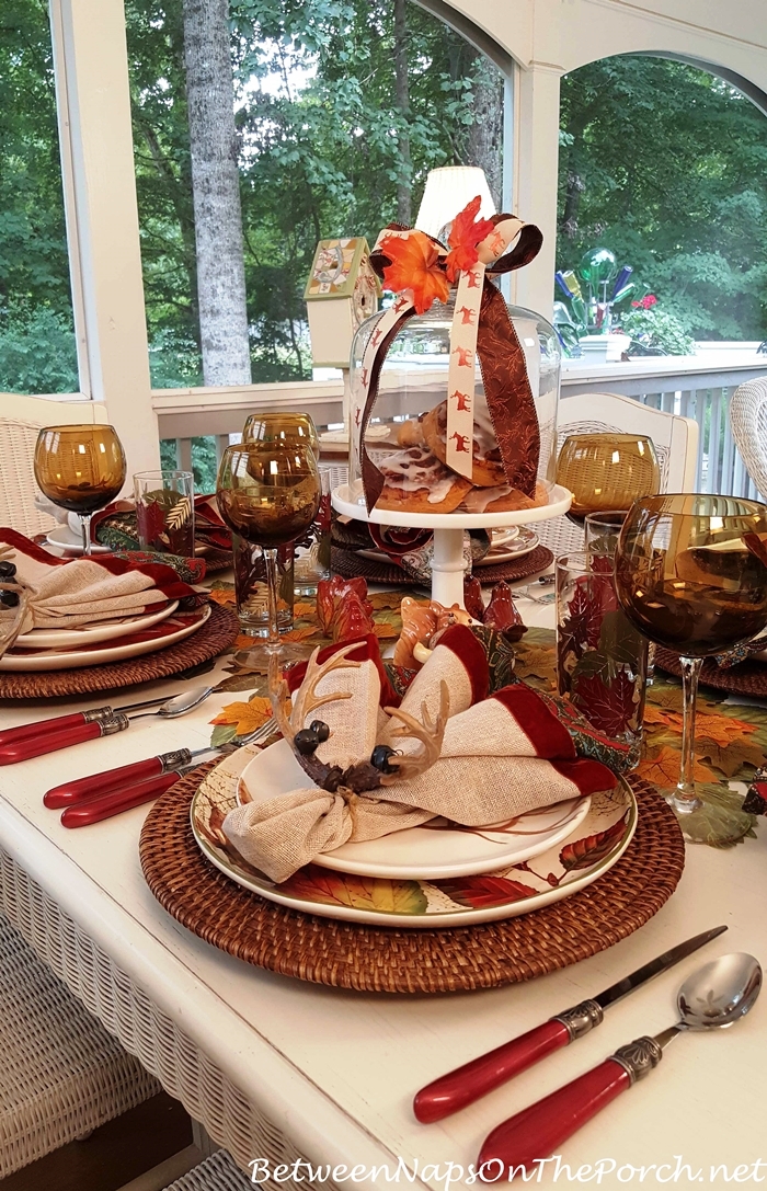 Table Ideas for Fall-Autumn