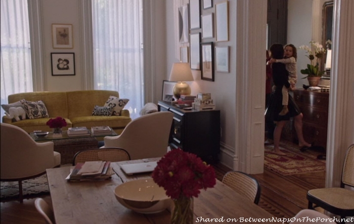 Tour home in The Intern with Anne Hathaway & Robert De Niro