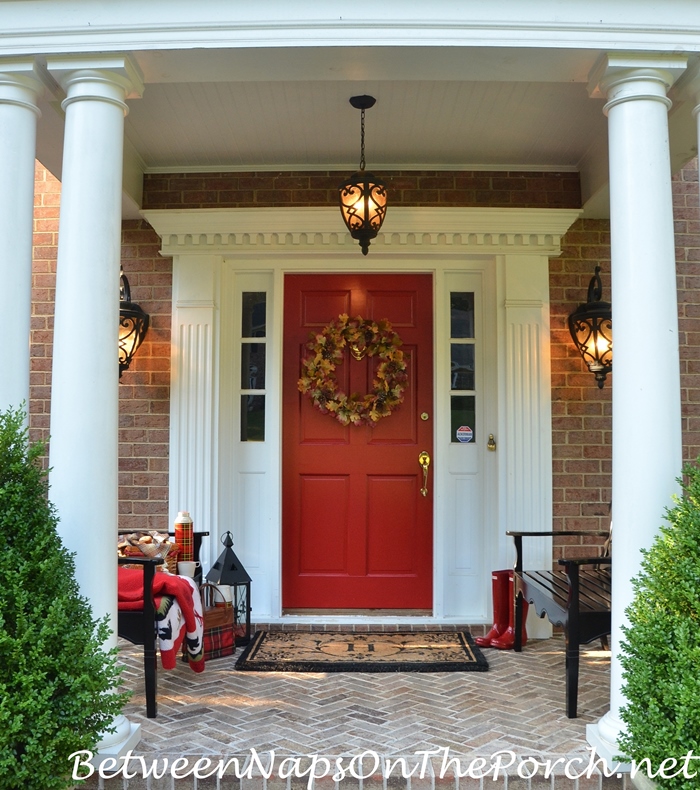 Fall Porch Decorating Ideas