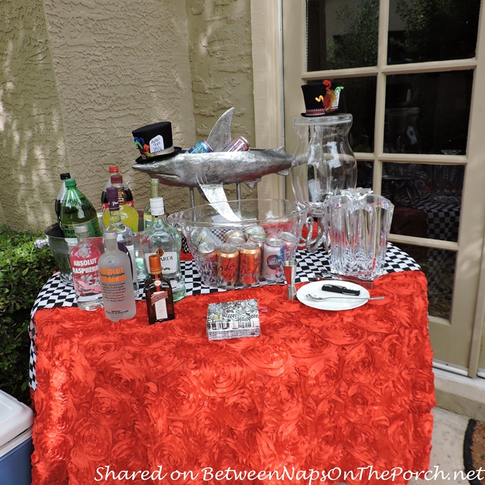 Outdoor Party Table