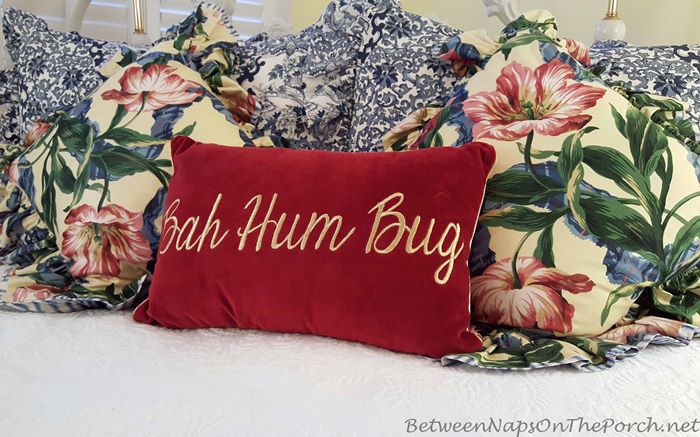 bah-hum-bug-pillow-in-red-velvet
