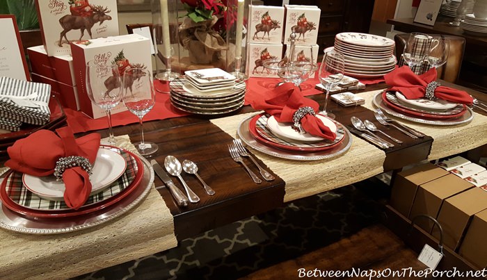 pottery-barn-plaid-christmas-plates