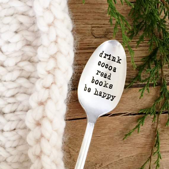 drink-cocoa-read-books-be-happy-stamped-spoon