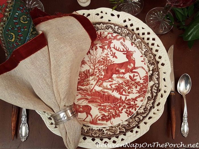 pottery-barn-alpine-toile-salad-plates