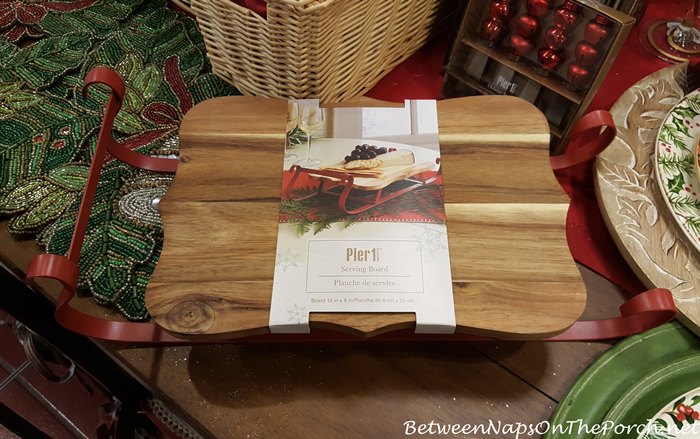 sled-serving-board-for-christmas-or-holiday-parties
