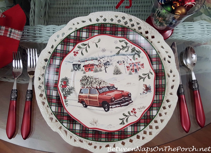 better home and garden christmas dishes