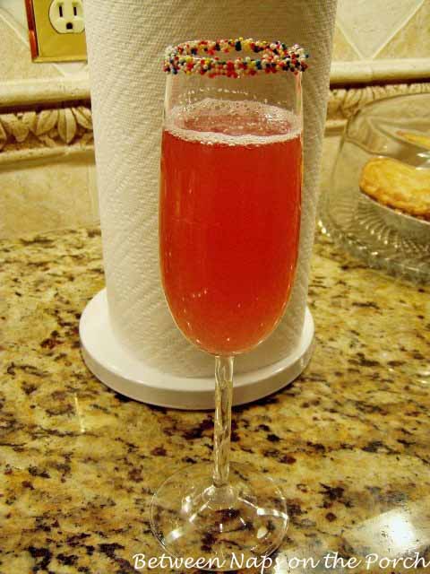 New Year's Champagne Punch Recipe