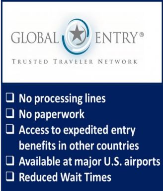 Global entry benefits in other countries