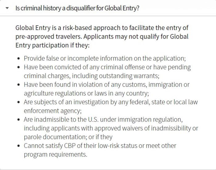 I Got Secondary Screening With Global Entry - One Mile at a Time