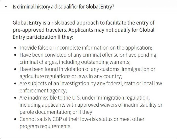 My first experience with Global Entry - Thrillist