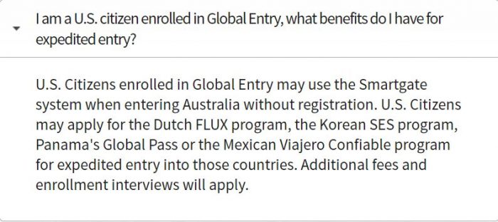 I Got Secondary Screening With Global Entry - One Mile at a Time