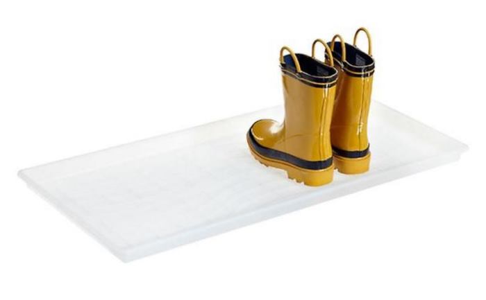 Organize and Keep Your Entry Tidy with a Stylish Boot Tray