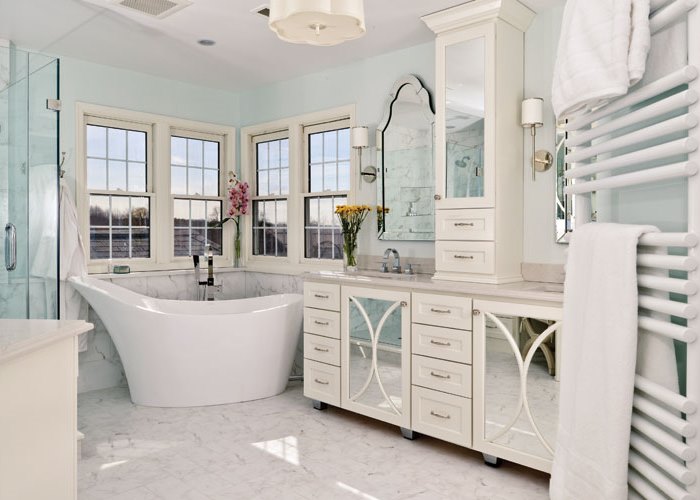 No Tub For The Master Bath Good Idea Or Regrettable Trend