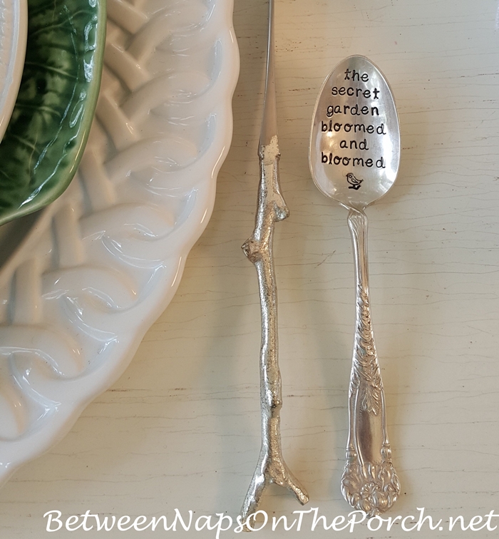 Engraved, Stamped Spoon, The