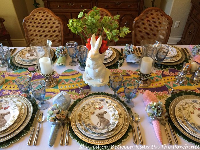 Beautiful Easter Tablescape Inspiration