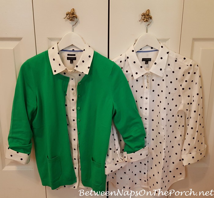 Supreme Polka Dot Collared Button Up Shirt – The Wicker Bee