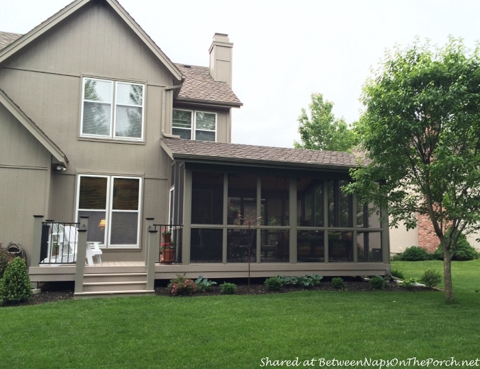 Replace Deck With Screened Porch