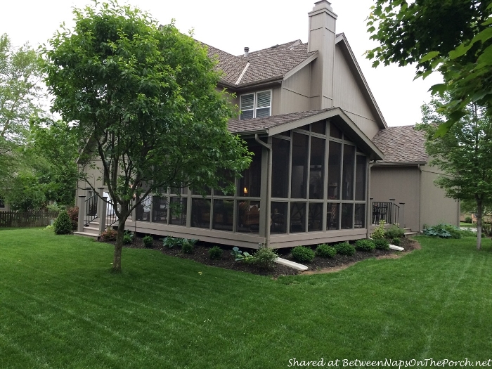 Screened In Porch Addition