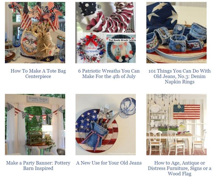 4th of July Craft Ideas