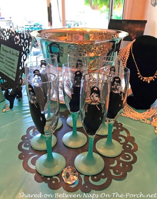 A Fabulous “Breakfast at Tiffany’s” Brunch Event &amp; Party