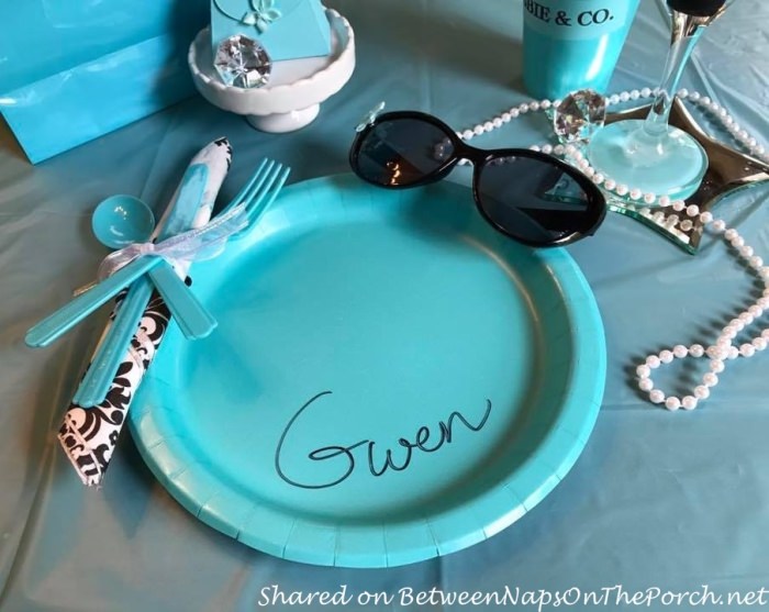 Pin by MİKASA ACKERMANN on Tiffany's Breakfast  Breakfast at tiffanys,  Breakfast at tiffanys party ideas, Breakfast cafe