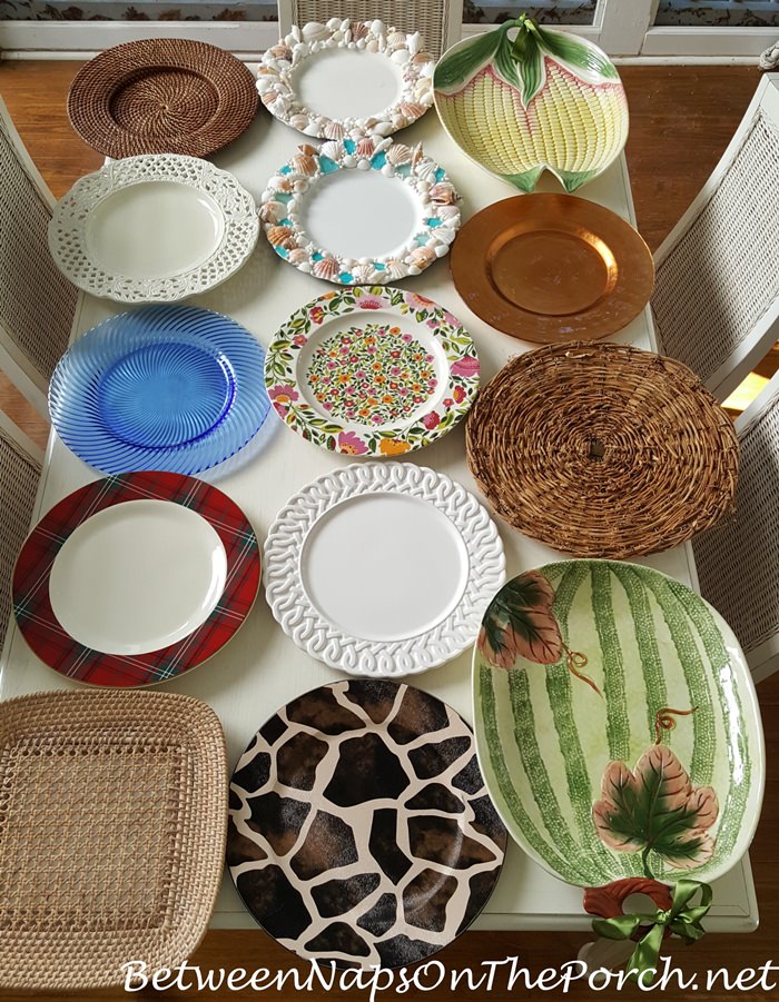 Decorative Charger Plates Ideas