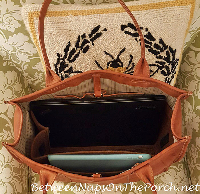 My Favorite Bag Organizer and One So Poorly Made, I Will Never Buy It Again  – Between Naps on the Porch