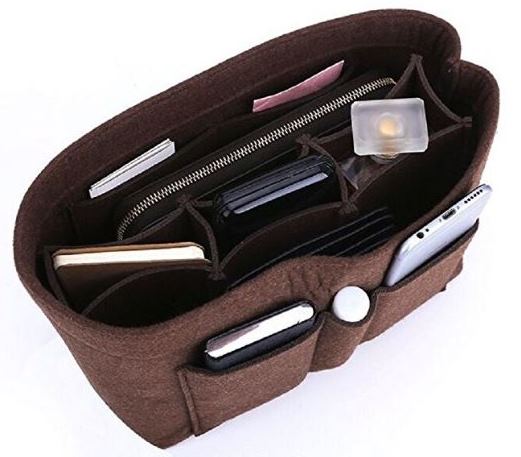 Bag Organizer, Brown