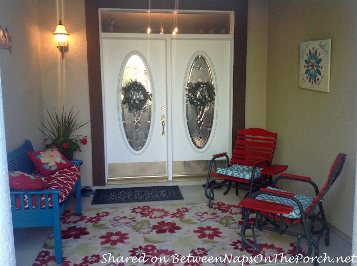 Beautiful Front Porch Design and Makeover