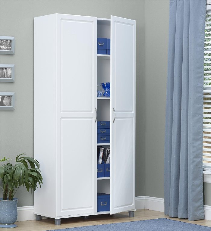 Attractive Storage Cabinets For Home Garage Or Basement Between