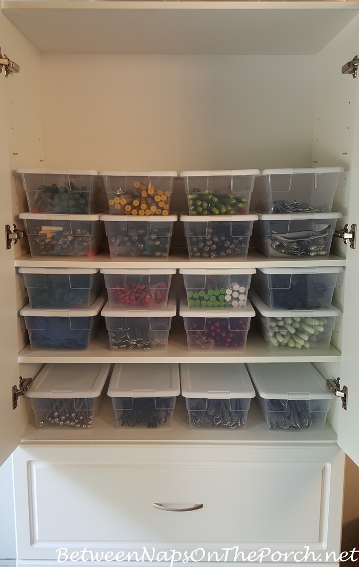 DIY Closet Organization- Ikea Storage Bin Labels - Lemon Thistle