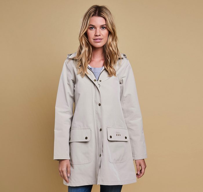 Barbour subtropic best sale waterproof jacket mist