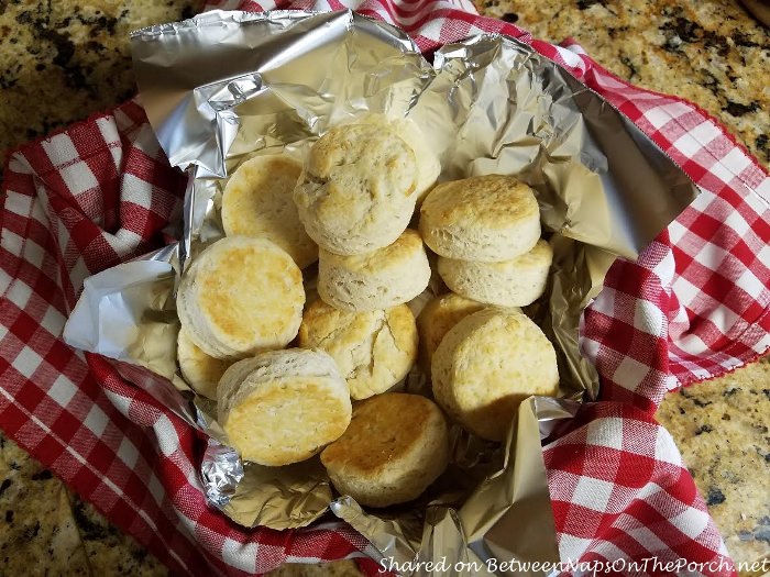 Home-made Biscuits
