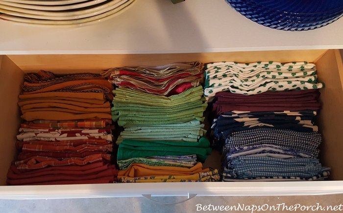 Ideas for Napkin Storage