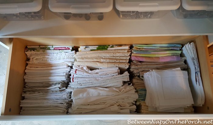 Napkin Storage