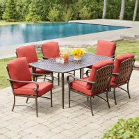 Oak Cliff Dining Set for Patio or Deck
