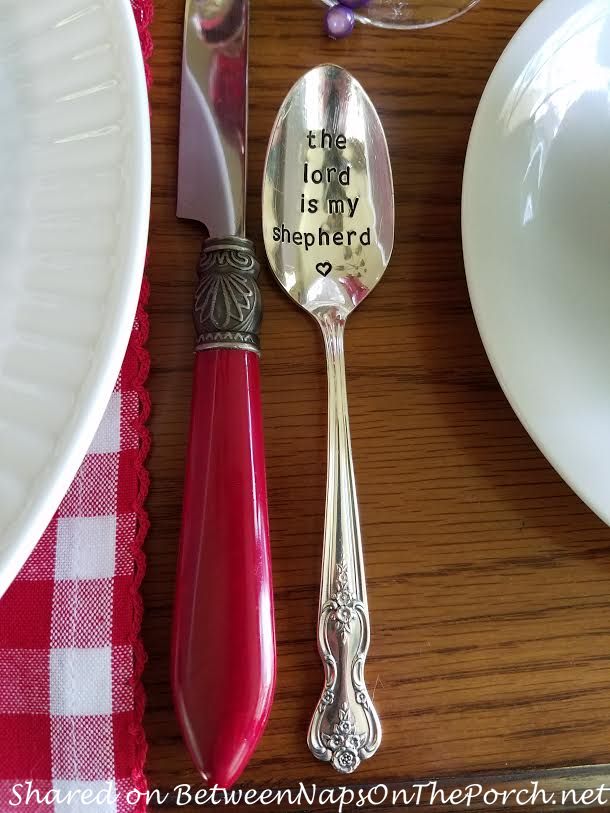 Stamped Silver-plate Spoon