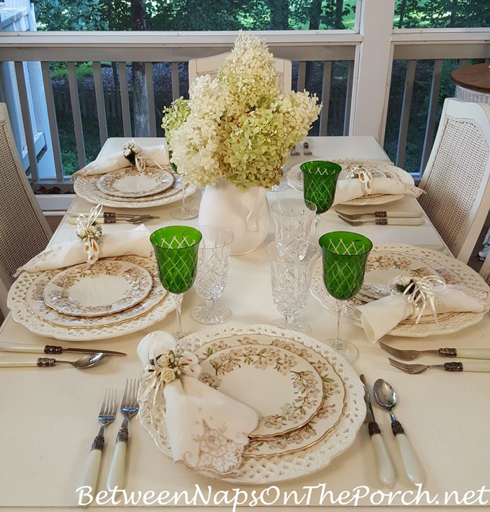 Table Setting Ideas for Summer