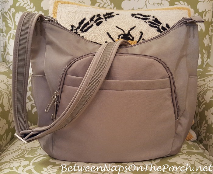 Travelon Anti-Theft Cross-Body Bag for Travel