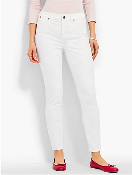 White Denim Jeggings