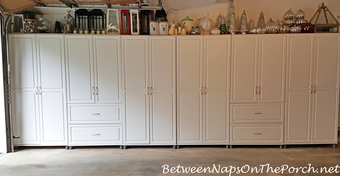 Attractive Cabinet Storage for Garage, Home, Basement
