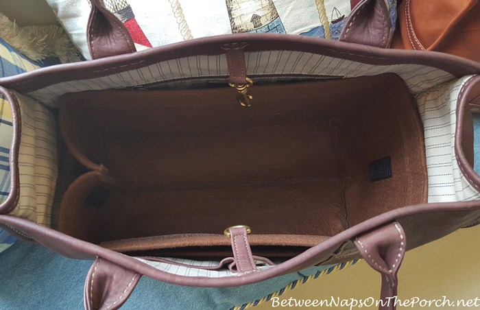 Easiest Way to Take a Laptop When Traveling & A Frye Tote as a Personal ...