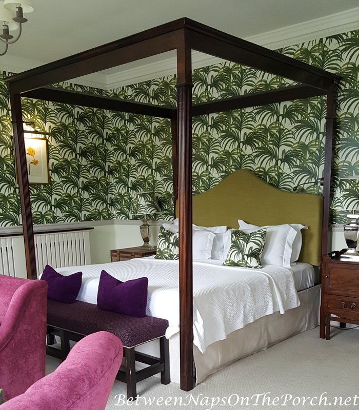 Ballynahinch Castle Beautiful Bedroom