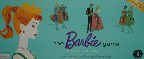 Barbie 'Queen of the Prom' Game