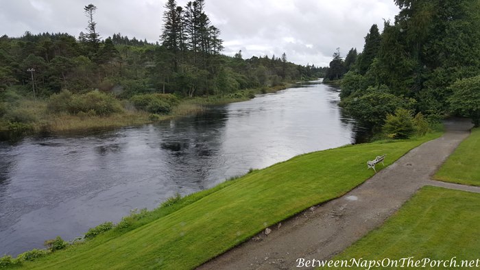 Beautiful View from my room at Ballynahinch