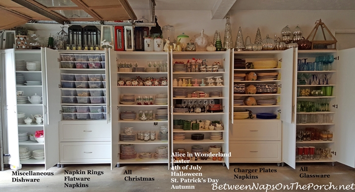 Where Do You Store Your Dishes? - The Inspired Room